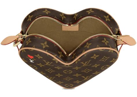 louis vuitton heart bag